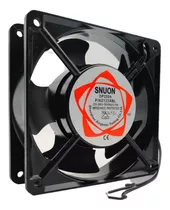 Ventilador Fan Enfriador 120x120x38mm 220vac O.14a 5pz 12x12