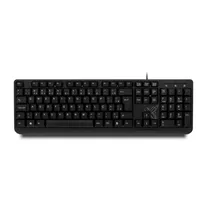 Teclado Padrão Ps2 Home Office Cabo 1,3m Mac Windows Os