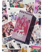 Set Caja De 30 Postales  Fotos Twice Kpop