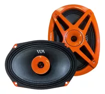 Par Medio Rango War Audio Rocket Pro 6x9  140w Rms!