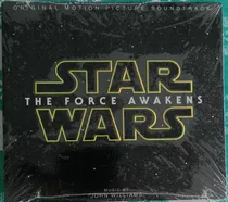 Star Wars The Force Awakens Original Soundtrack Nuevo Sellad