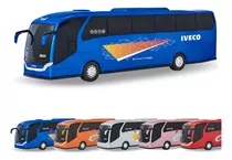 Ônibus Iveco Connection Usual Brinquedos Carrinho Grande 