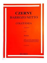 Czerny Barrozo Neto Volume 3, De Czerny Barrozo Neto., Vol. 3. Editora Ricordi, Capa Mole Em Português