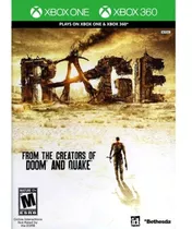 Juego Rage Xbox One / 360 Nuevo Sellado Fisico