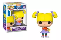Funko Pop - Nickelodeon - Rugrats - Angelica Pickles 1206