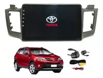 Central Multimídia Toyota Rav4 2013/2014/2015/2016/2017/2018