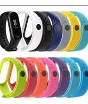 Pulseira De Xiaomi Mi Band M5 /m6 Silicone Colorido