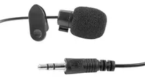 Microfono Tipo Lavalier Con Conector Minijack 3.5mm Trs 