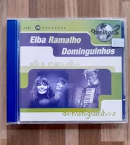 Cd Duplo Elba Ramalho - Dominguinhos O Melhor De 2.