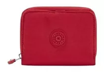 Billetera Mujer Kipling Money Love Rojo