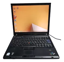 Portátil Lenovo T60, Pentium M, Memoria 3gb, Disco 80gb