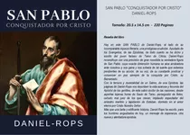 San Pablo  Consquistador Por Cristo  - Daniel-rops