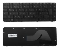 Teclado Para Hp Pavilion G42 Compaq Cq42 Aeax1600110 Con Color Negro