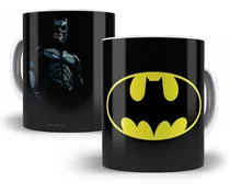 Caneca Batman Dc Porcelana Personalizada 2