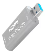 Capturadora Video Usb3.0 Hdmi 1080p 60hz Captura Y Streaming