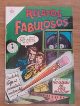 Cómic Relatos Fabulosos Número 11 Novaro 1960