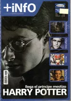 Revista +info Edición Extra Harry Potter Año 3 #7 Domus Dgl