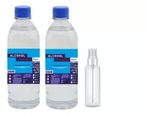 Alcohol Isopropílico Puro 500ml X2 Gratis Spray