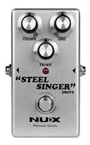 Nux Steel Singer Drive Pedal Overdrive Con El Carácter Tonal