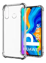 Estuche Forro Transparente Antigolpes Huawei P30 Lite