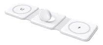 Cargador Inalambrico Para iPhone Apple Watch AirPods 3 En 1