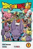 Manga Dragon Ball Super Tomo #7 Ivrea Argentina