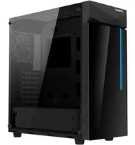 Gabinete Gigabyte C200g Mid-tower Tg Atx Black