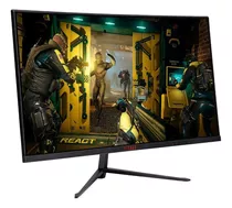 Monitor Gamer 165hz Pichau Athen V2, 23.8  Semi-curvo 1ms