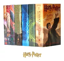 Cofre Harry Potter Colección Completa Anime