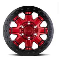 Rines 17x8.5 6-135 Black Rhino Rift Beadlock Lobo 2 Piezas