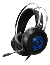 Headset Gamer C3tech Rgb Com Microfone Usb Ph-g330v2 Preto