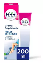Veet Crema Depilatoria Silky Fresh Piel Sensible 200ml + Esp