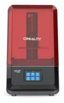 Creality Halot-one Impresora 3d De Resina 6 Pulgadas Color Gris Con Rojo