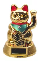 Gato De La Suerte Fortuna Solar Maneki Neko  Kaosimport Once