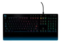 Teclado Gamer Logitech G213 Com Layout Abnt2, Rgb 