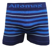 Cueca Box Adulto Masculina Altomax Microfibra  Kit Com 10 Un