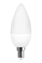 Bombillo Led 9w Tipo Vela E14 6500k Luz Blanca Hammer