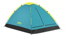 Carpa Monodomo Iglu Pavillo Bestway 2 Personas Camping Color Verde