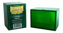 Deck Box Gaming Pro 100 Strong Dragon Shield Verde Magic