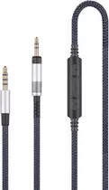 Cable De Audio Con Microfono,  Ath-m50x, Ath-m40x, Ath-m70x 