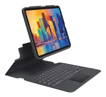 Teclado Funda Zagg Pro Keys Trackpad iPad Pro12.9  3,4y5 Gen