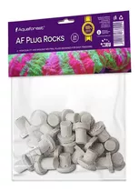 Aquaforest Plug Rocks Base Para Muda De Coral - 24 Peças