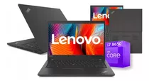 Lenovo Laptop T480s Core I7-8va Ram Ddr4 16g 256g Ssd Nvme