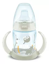 Copo Treinamento Antivazamento Controle De Temperatura First Choice 150ml Menino Menina Nuk