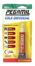 Cola Universal Pegamil Artesanato - 17 Gramas