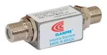 Protetor Receptores Raios Surtos Cabo Coaxial - Dps Clamper 