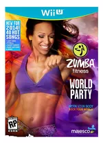 Zumba Fitness World Party - Físico Wii U - Sniper