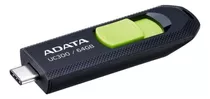  Unidade Flash Usb Tipo C De 64 Gb Adata Usb3.2 Uc300