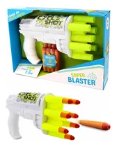 Lança Dardos Super Blaster Com Tambor Rotativo - 18nt133