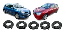 Clio 2 Mio 5 Puertas 2012/16 Burletes Kit De 5-4ptas + Baul